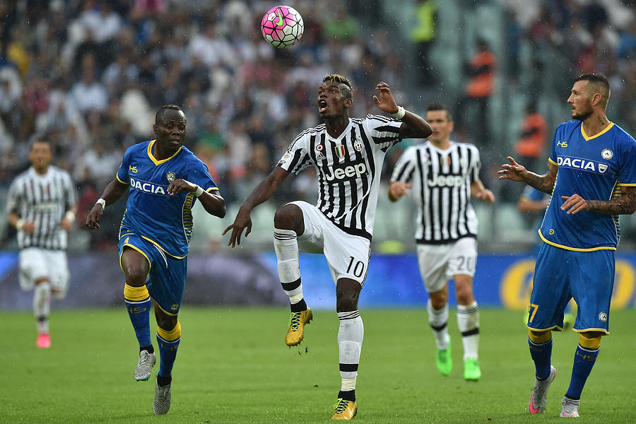 Juventus FC v Udinese Calcio - Serie A #56 Photograph by Valerio Pennicino
