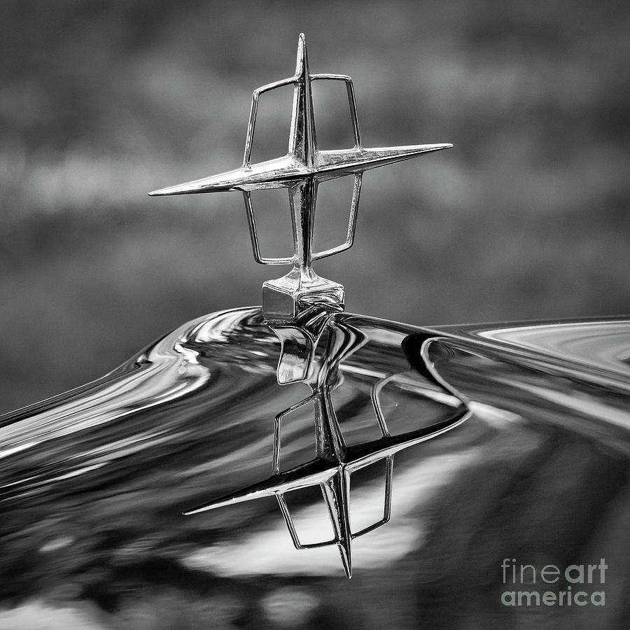 56 Lincoln MK2 Hood Ornament #56 Photograph by Dennis Hedberg