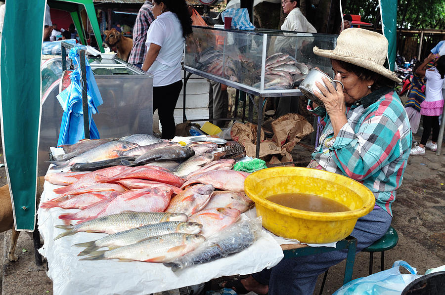 Market In Rivera - Colombia Photograph