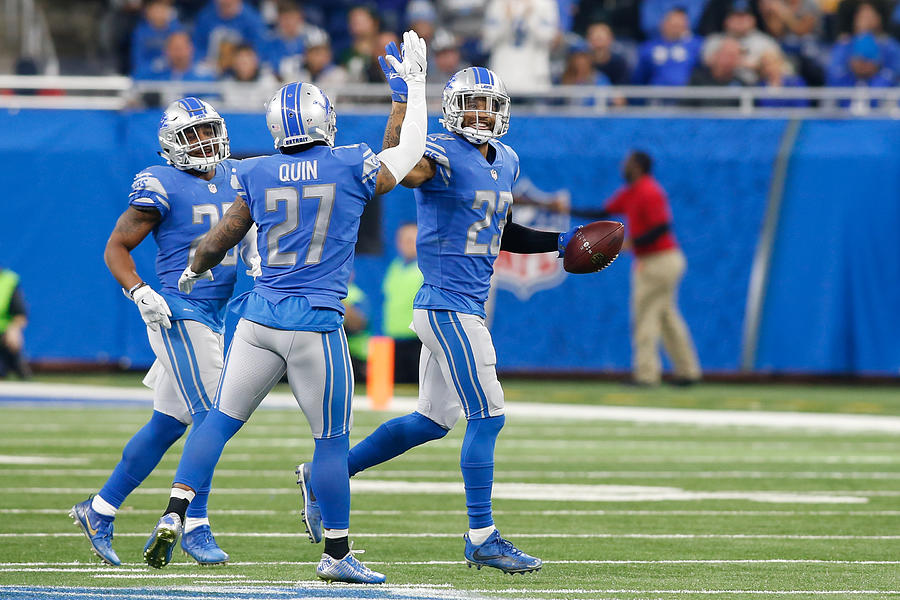 NFL: DEC 31 Packers at Lions #56 Photograph by Icon Sportswire