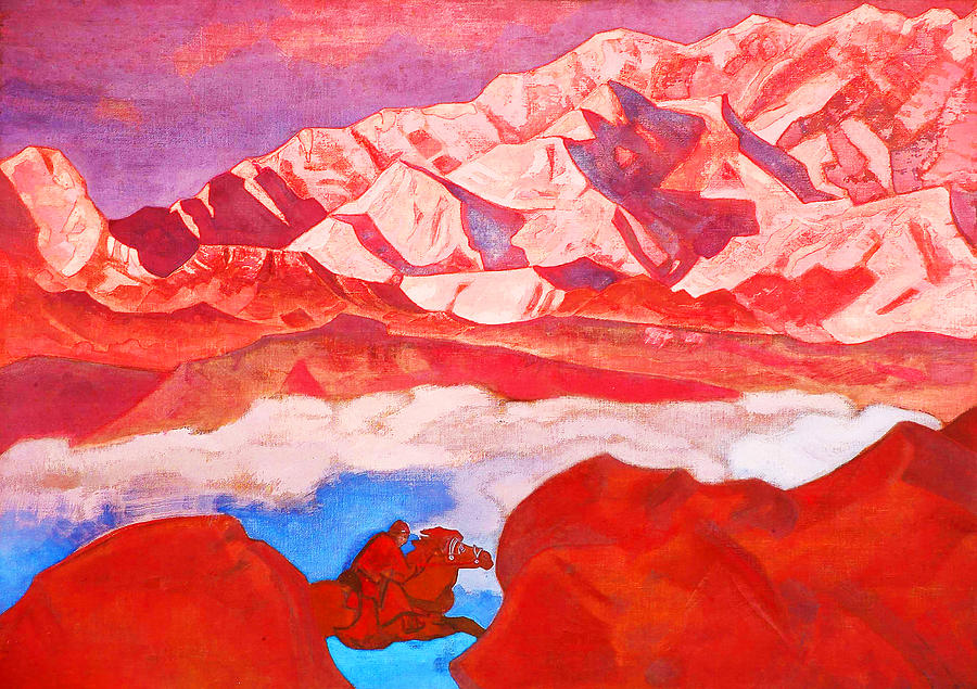 Nicolas Roerich Painting By Art One Fine Art America   56 Nicolas Roerich Art One 