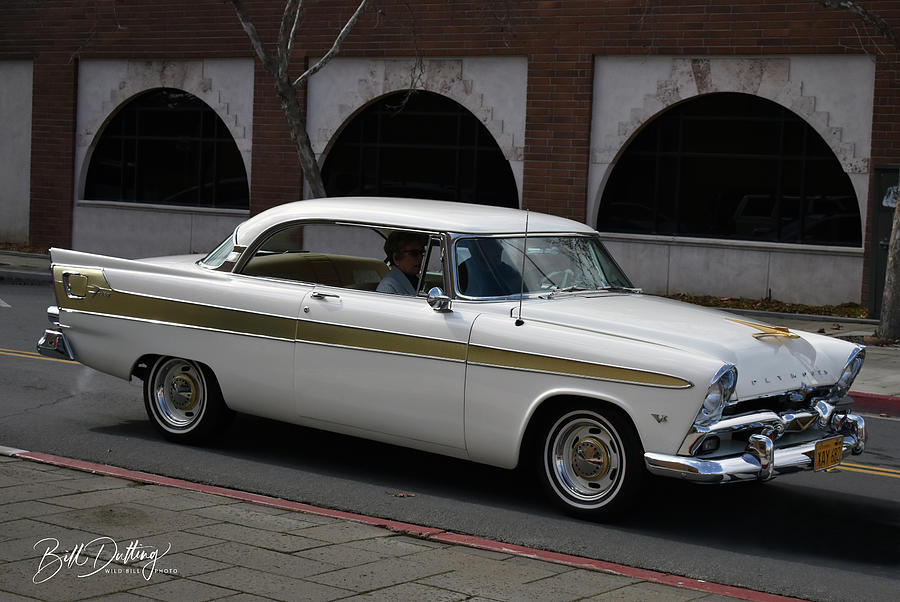 56 Plymouth Fury Photograph by Bill Dutting