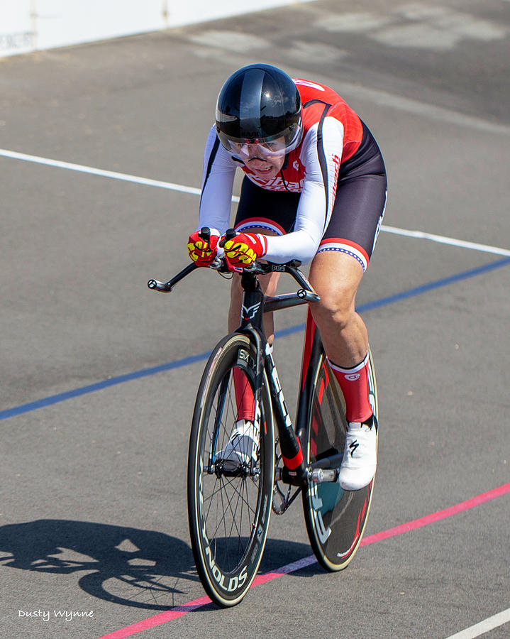 SCNCA Masters State Track Cycling Championships 2019 #56 Photograph by Dusty Wynne