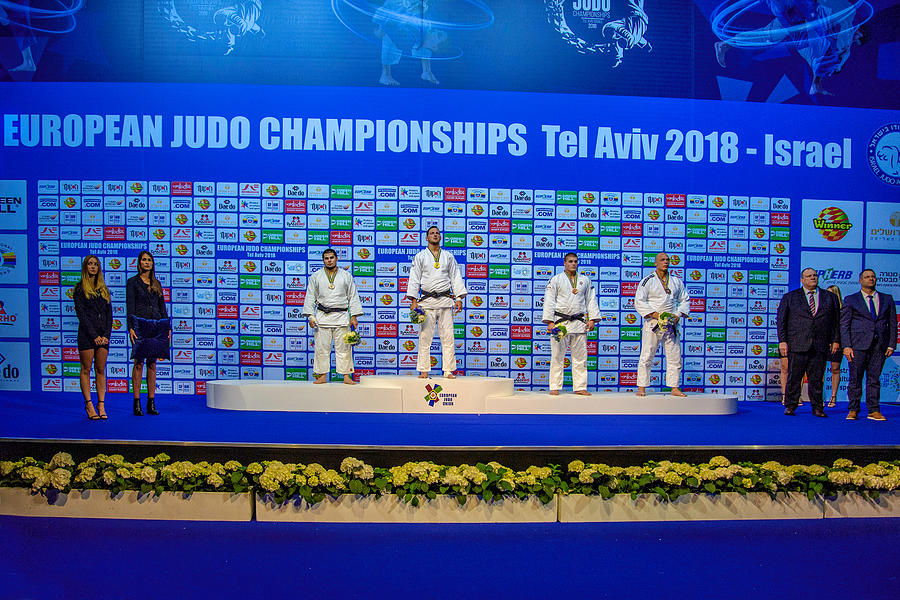 2018 Tel Aviv European Judo Championships (26-28 April) #57 Photograph by David Finch