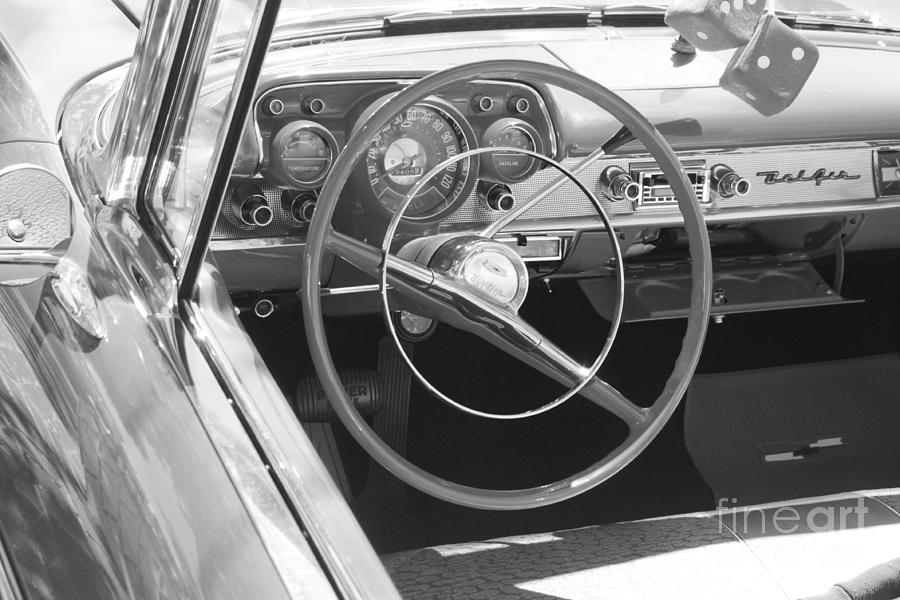 57 Chevy Dash Photograph By Russell Shults Fine Art America