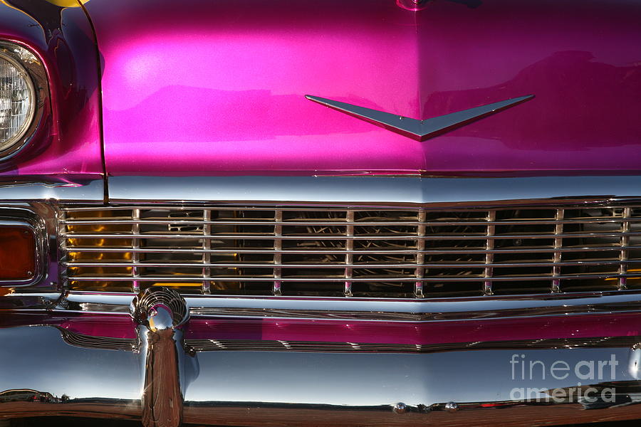 Inspirational Photograph - 57 Chevy Front Grille Up Close  by Chuck Kuhn