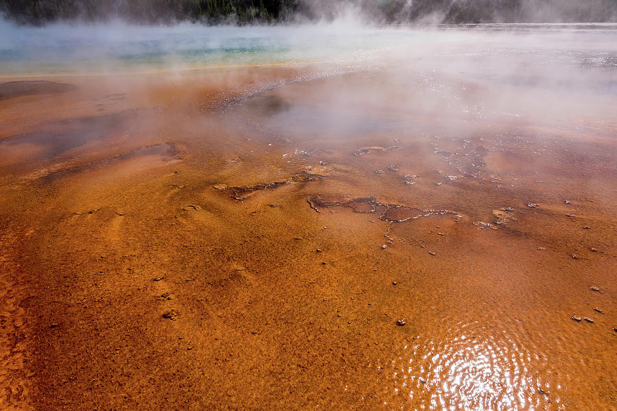 Grand Prismatic Spring in Yellowstone National Park #57 Photograph by Alex Grichenko