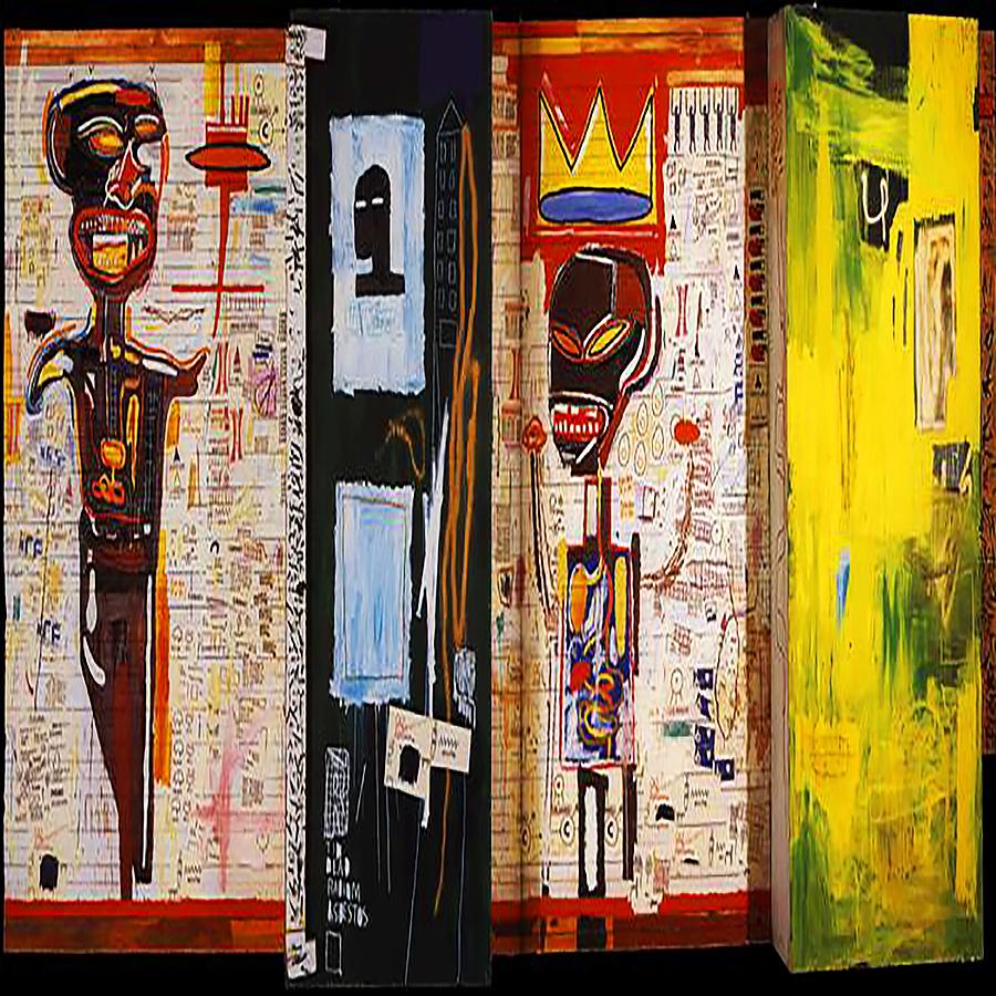 Jean-Michel Basquiat Painting by Issam Lachtioui - Fine Art America