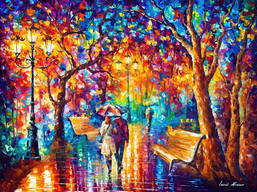 Leonid Afremov #57 Painting by Leonid Afremov - Fine Art America