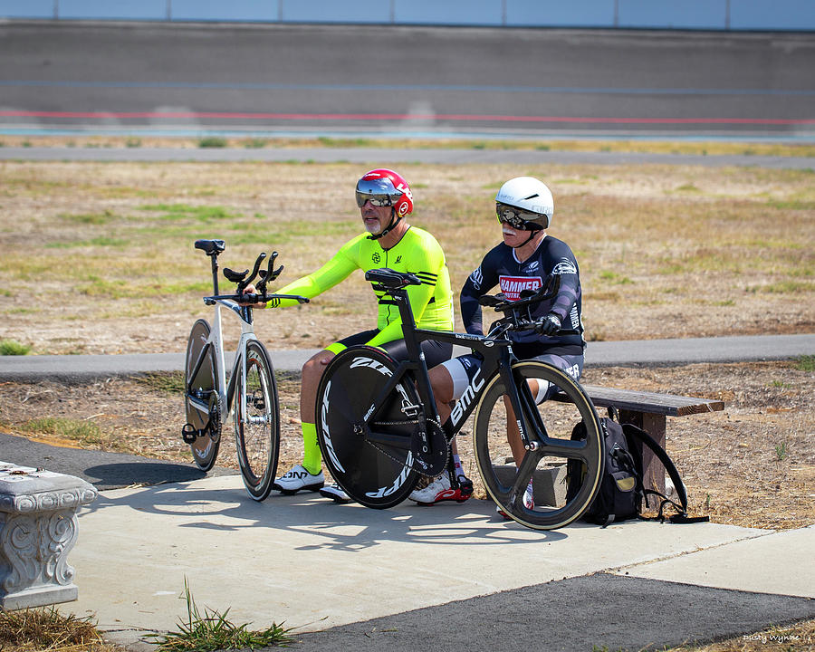 SCNCA Masters State Track Cycling Championships 2019 #57 Photograph by Dusty Wynne