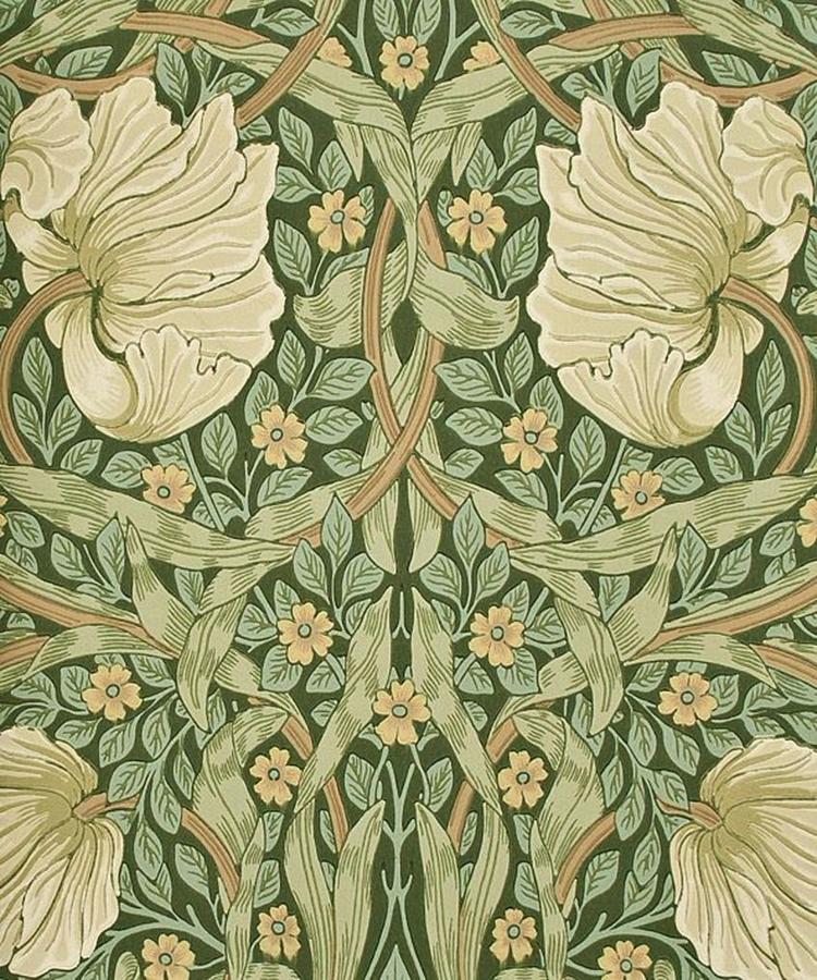 William Morris Art Painting by Issam Lachtioui - Pixels