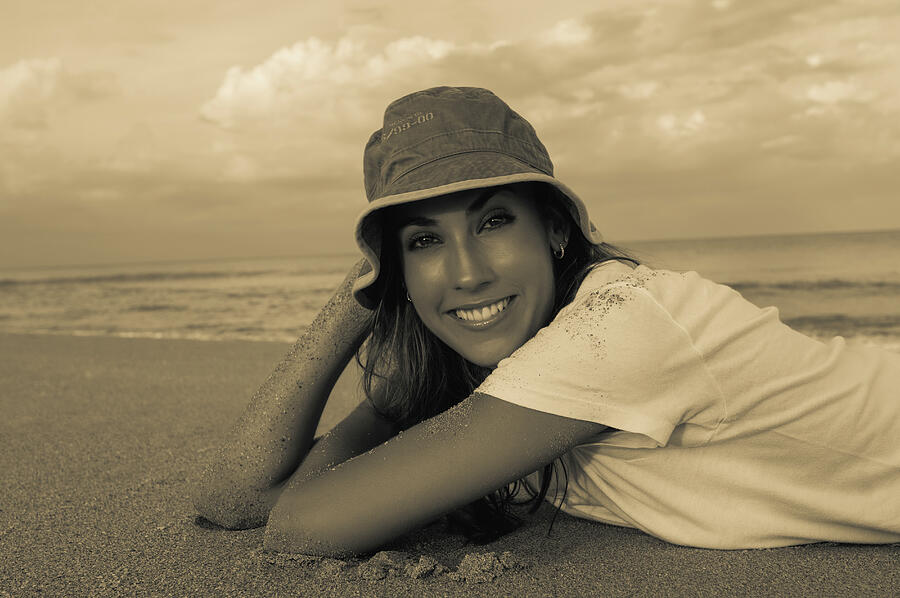 Model Melissa Palichat 5763-300 Photograph by Amyn Nasser