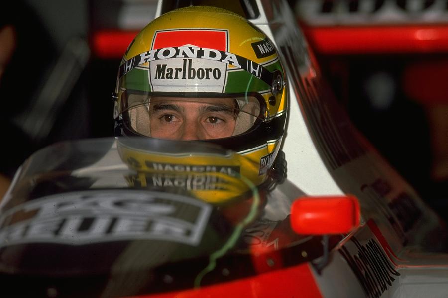 Ayrton Senna #58 Photograph by Pascal Rondeau