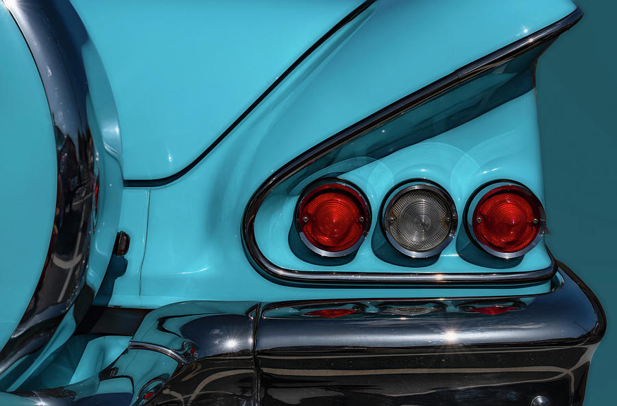 58 Chevy Impala Photograph by ARTtography by David Bruce Kawchak