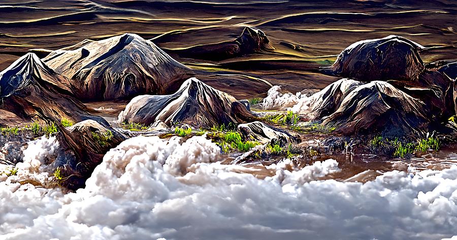 Gorgeous Landscape 19 Digital Art by Frederick Butt