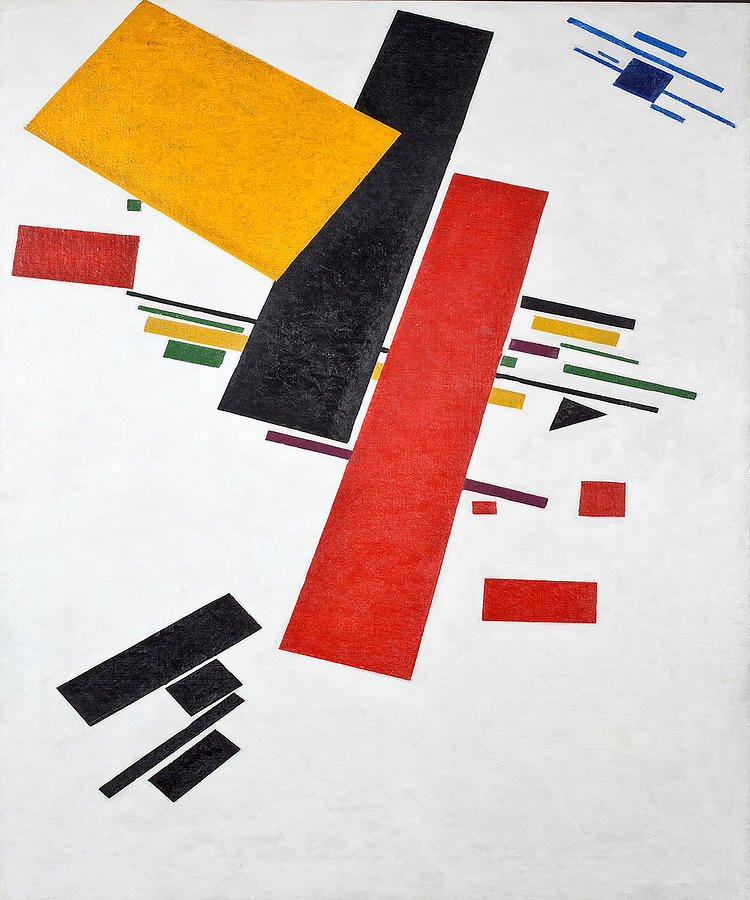 Kazimir Malevich Painting by Khalid Khatibi - Fine Art America