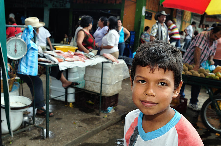 Market In Rivera - Colombia Photograph