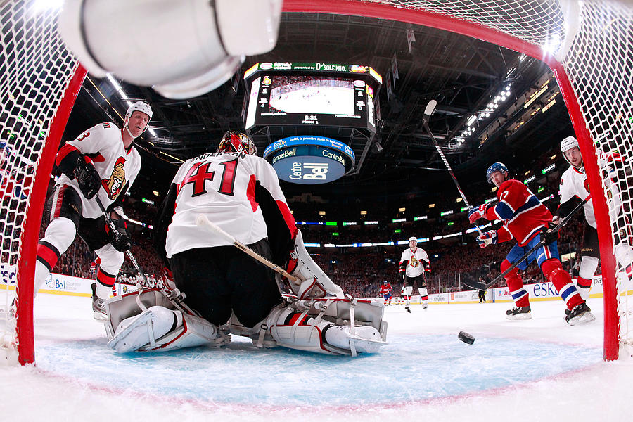 Ottawa Senators v Montreal Canadiens #58 Photograph by Richard Wolowicz