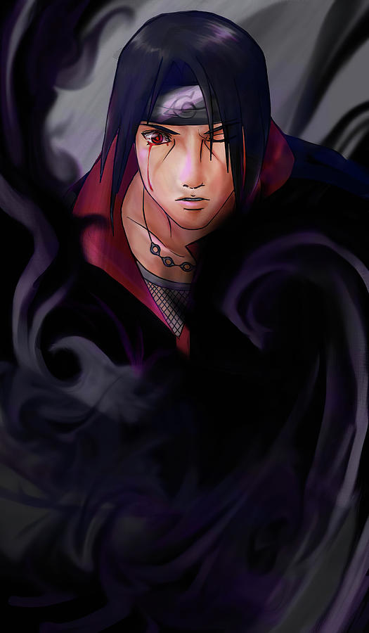 Uchiha Itachi Digital Art by Nguyen Hai - Fine Art America