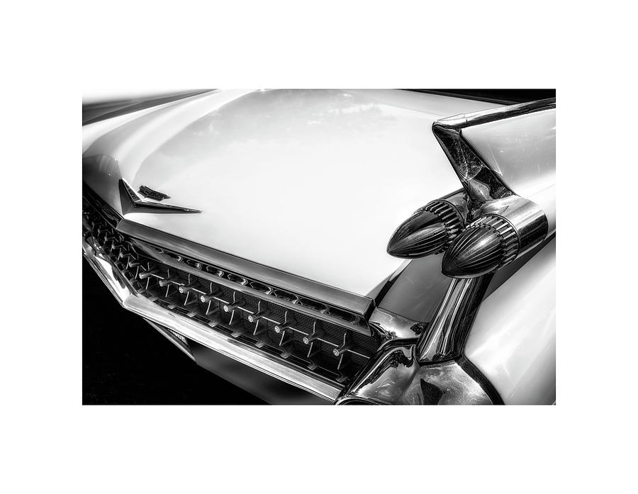 59 Cadillac Photograph by ARTtography by David Bruce Kawchak