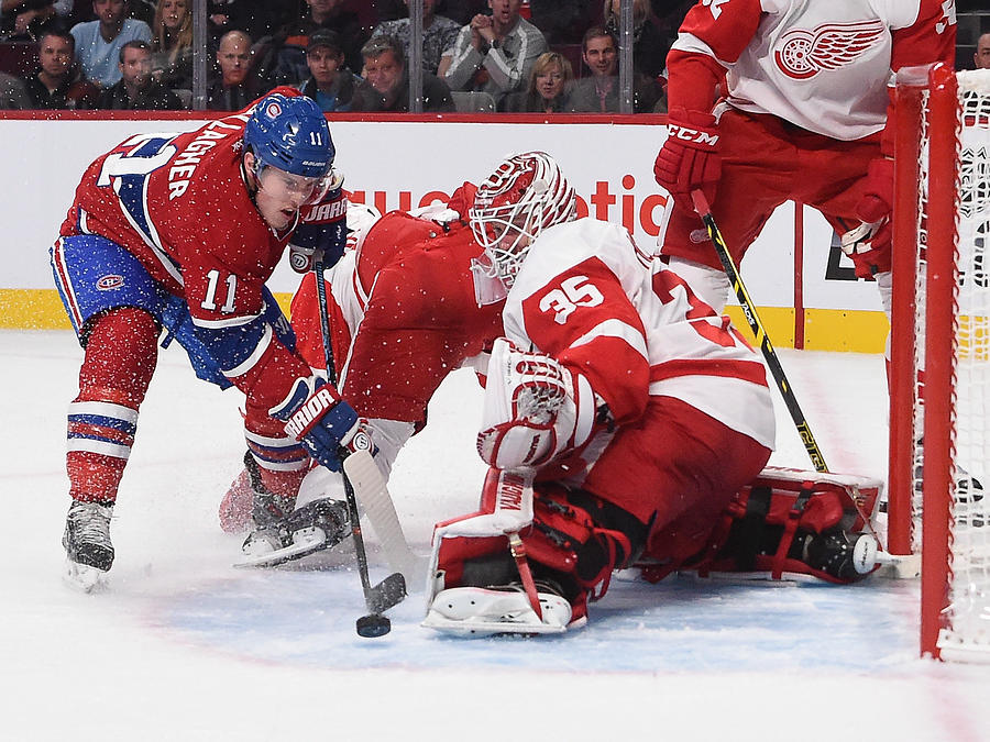 Detroit Red Wings v Montreal Canadiens #59 Photograph by Francois Lacasse