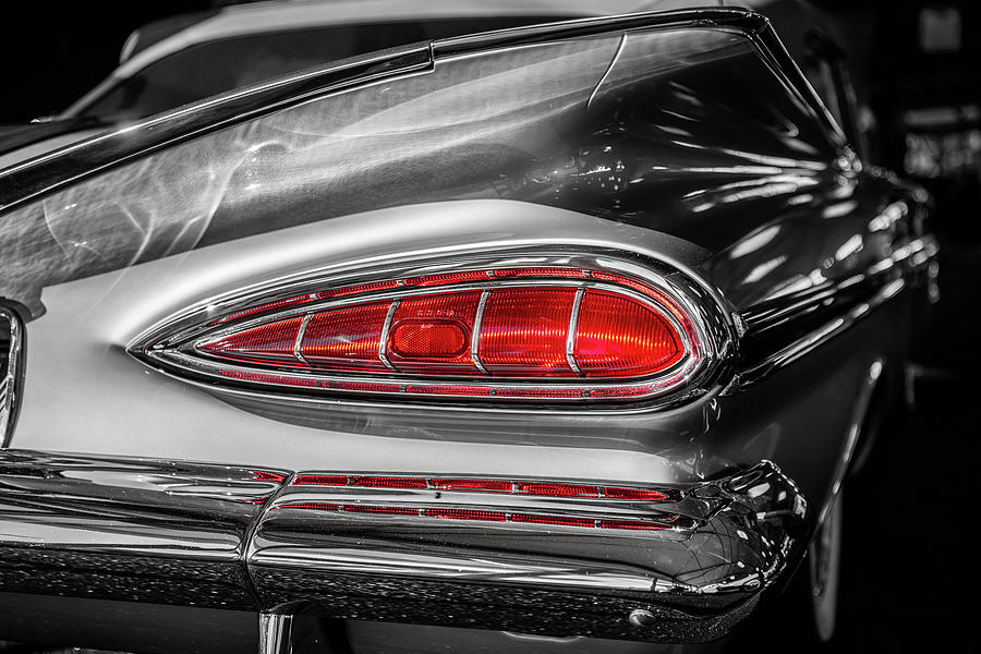59 Impala Photograph by David Hart