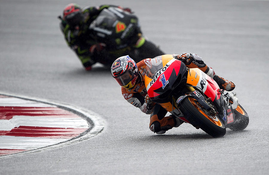 MotoGP Of Malaysia - Race #59 Photograph by Mirco Lazzari gp