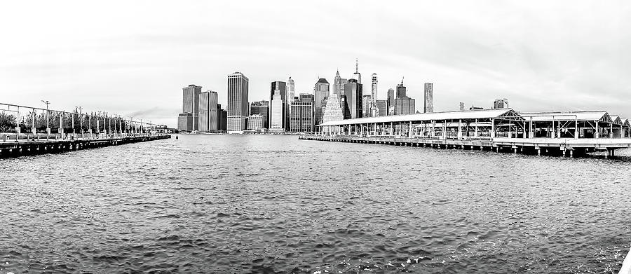 New York City Skyline On A Cloudy Day #59 Photograph by Alex Grichenko