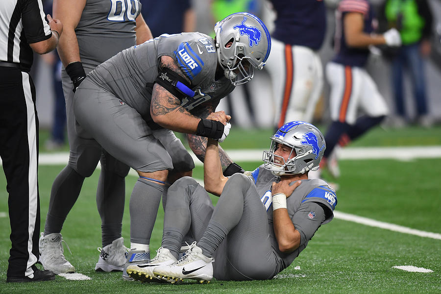 NFL: DEC 16 Bears at Lions #59 Photograph by Icon Sportswire