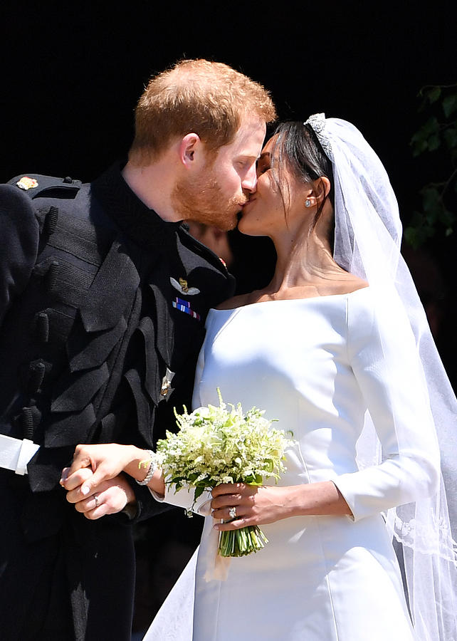 Prince Harry Marries Ms. Meghan Markle - Windsor Castle #59 Photograph by WPA Pool
