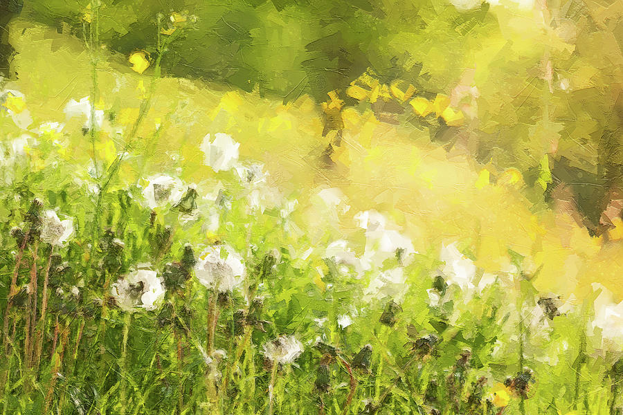 Spring is Here #59 Digital Art by TintoDesigns