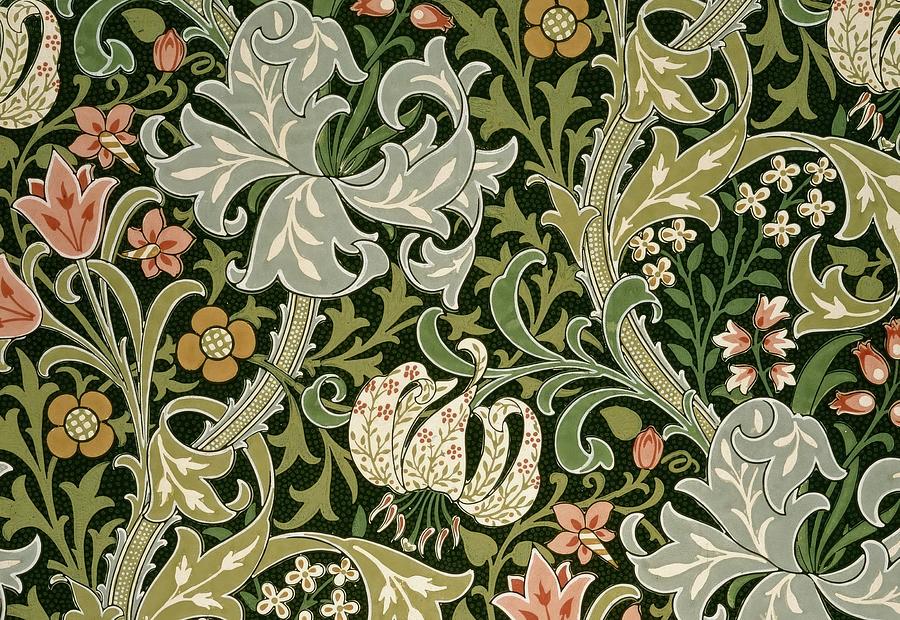 William Morris #59 Painting by William Morris - Fine Art America