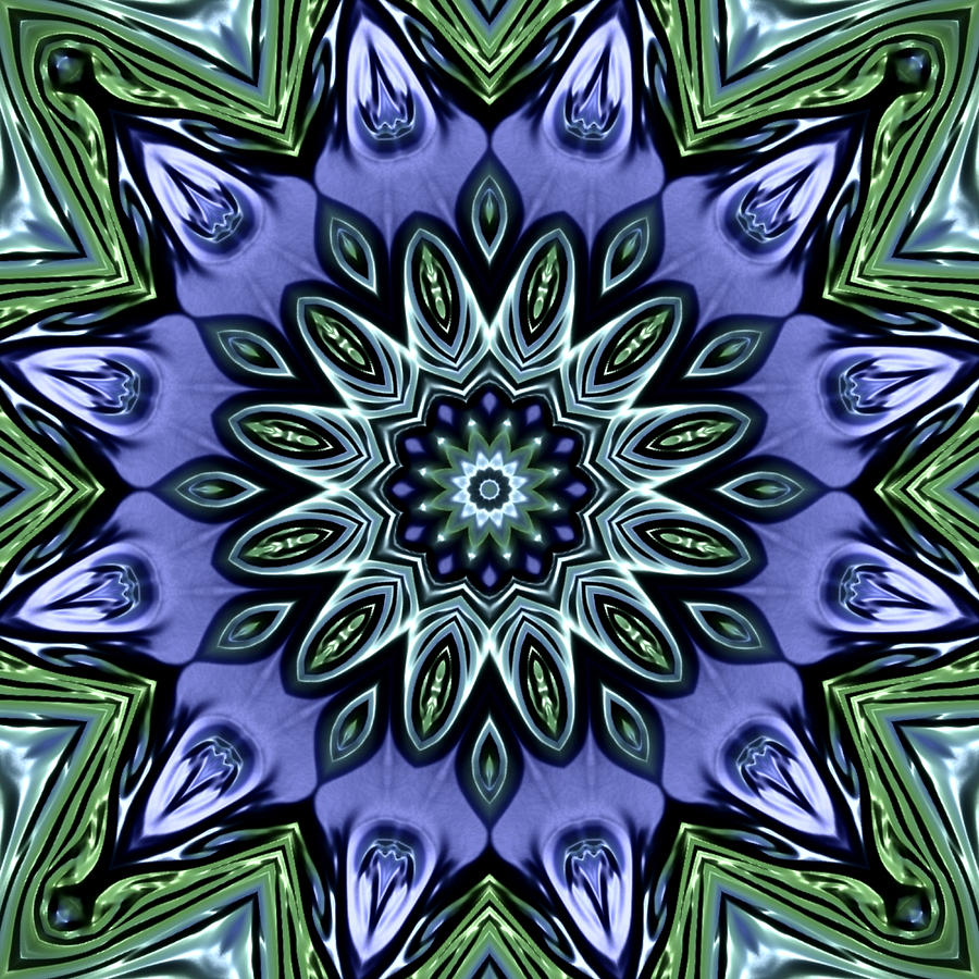 Star Flower Digital Art by Markus Hatala - Fine Art America