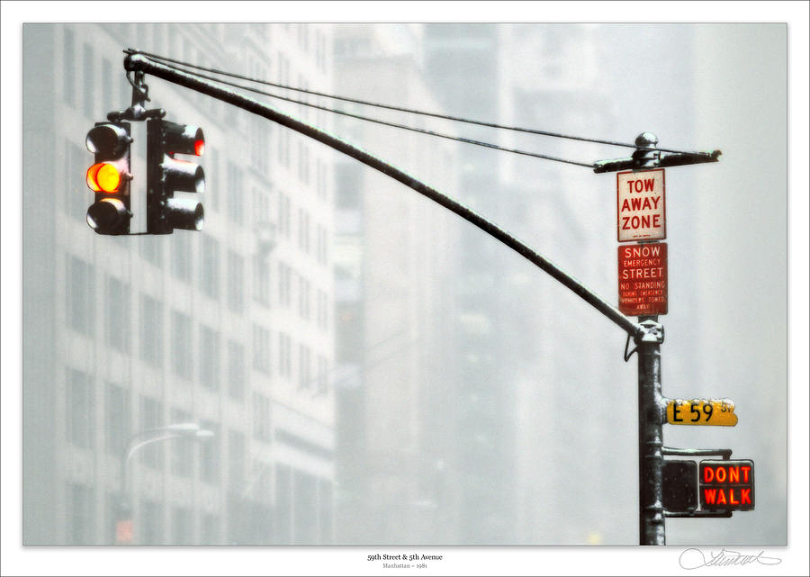 59th and 5th Ave Photograph by Lar Matre