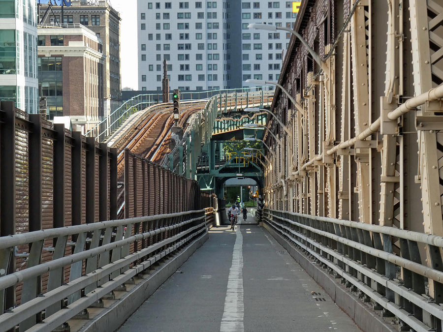 59th St Bridge 1 Photograph by Steve Breslow