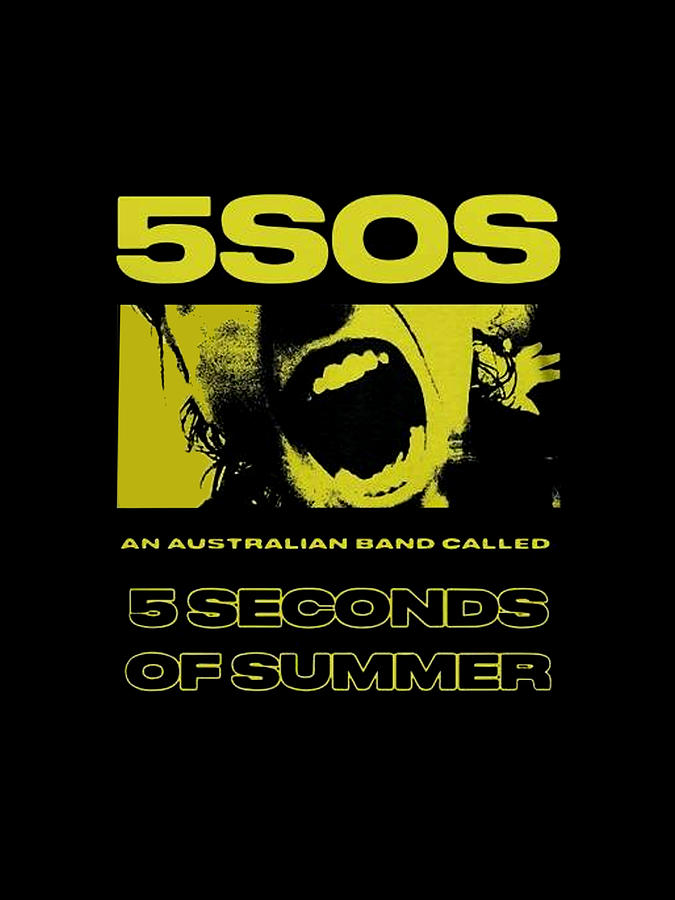 5sos An Australian Band Called 5 Seconds Of Summer Shirt Digital
