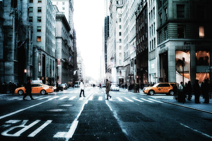 5th Avenue, Manhattan Photograph by Eugene Nikiforov