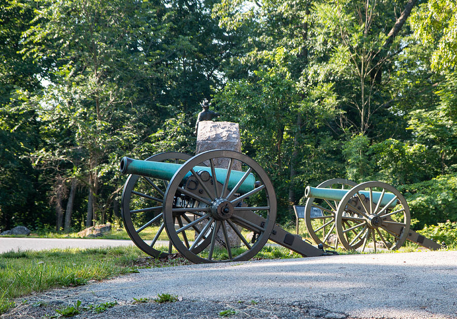 5th United States Artillery Battery K Photograph by William E Rogers ...