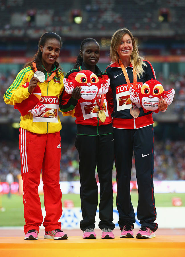 15th IAAF World Athletics Championships Beijing 2015 - Day Four #6 Photograph by Cameron Spencer