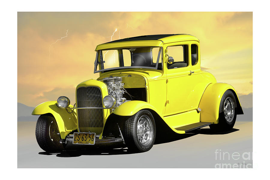 1930-31 Ford Model A Coupe Photograph