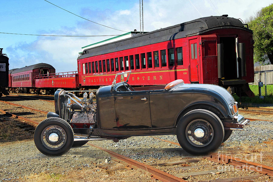 1932 Ford Classic Hot Rod Roadster Photograph By Dave Koontz Fine Art America 7779