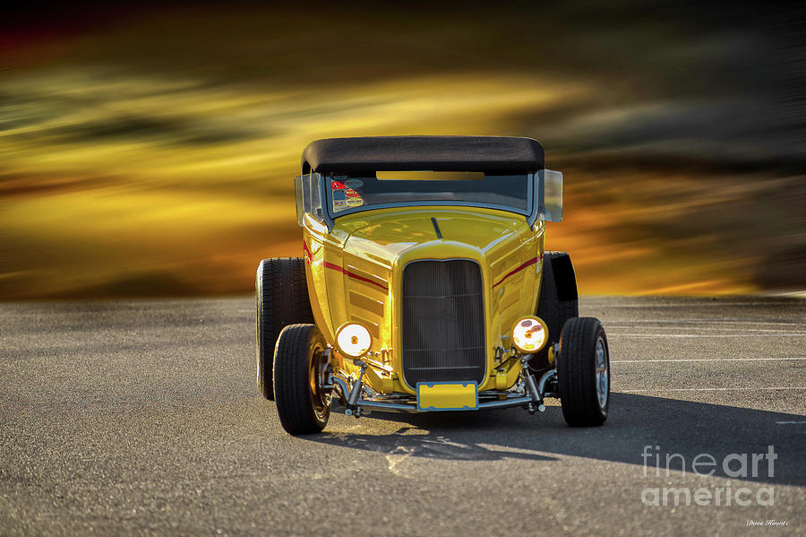1932 Ford Hot Rod Roadster #6 Photograph by Dave Koontz