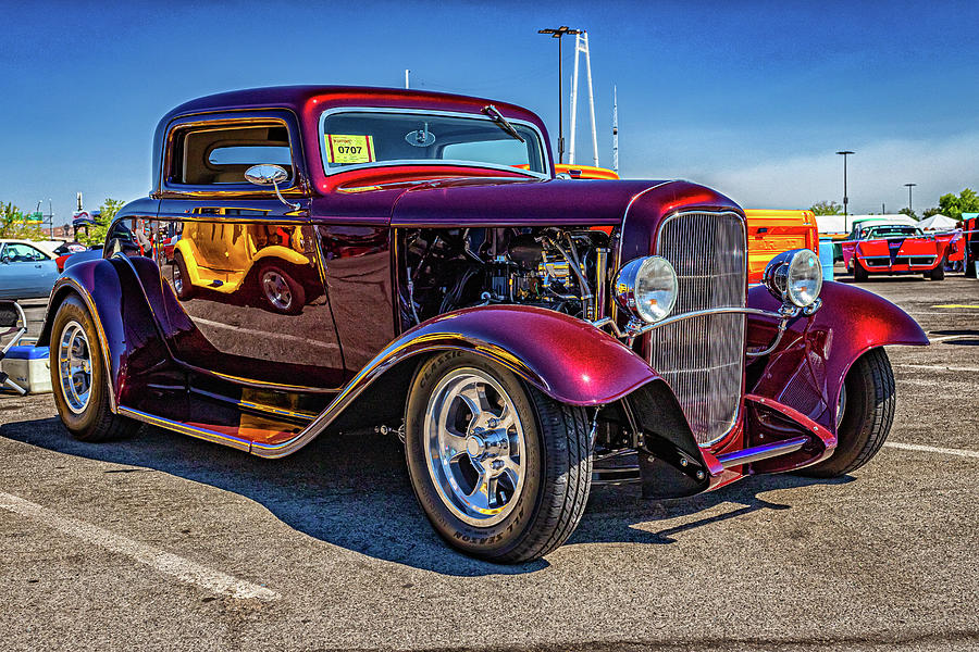 1932 Ford Model B 3 Window Coupe Photograph By Gestalt Imagery | Pixels