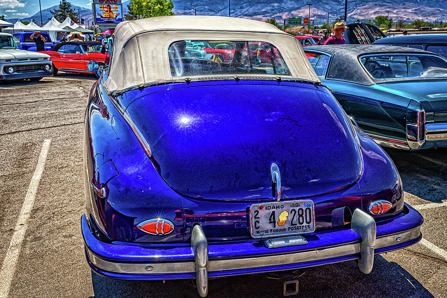 1948 Packard Super 8 Convertible Photograph by Gestalt Imagery - Fine ...