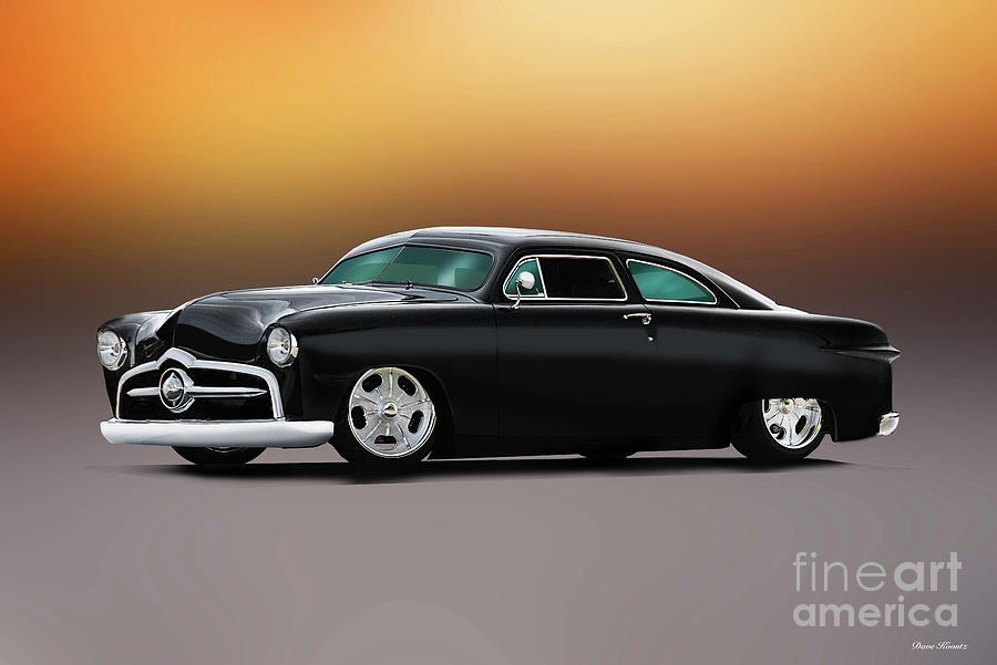 1950 Ford Custom Coupe #6 Photograph by Dave Koontz