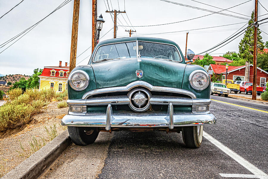 1950 Ford Custom Deluxe Fordor Sedan Photograph by Gestalt Imagery ...