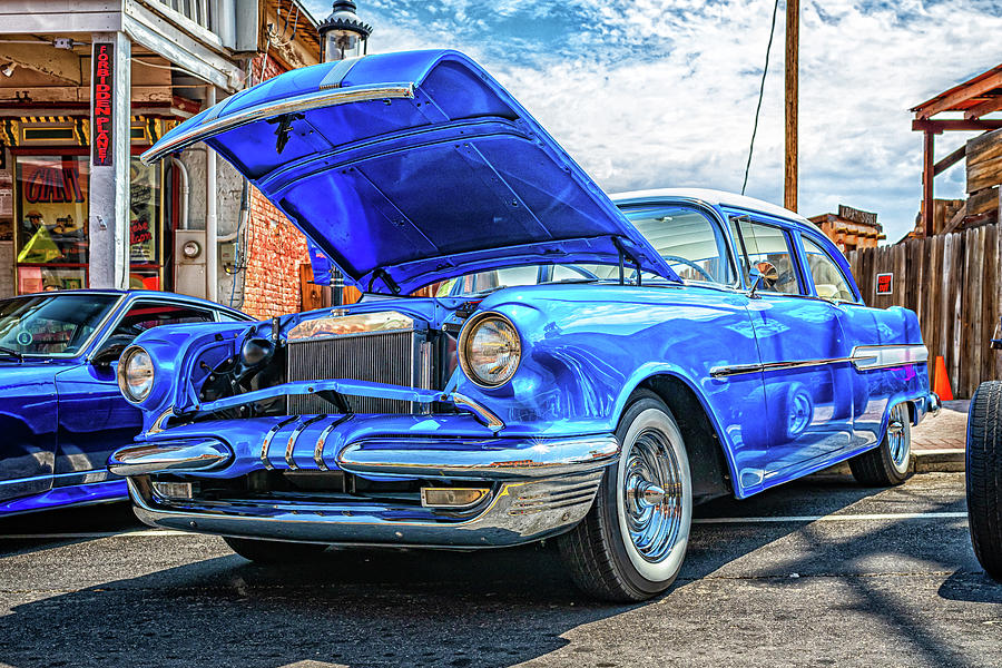 1955 Pontiac Chieftain Sedan Photograph by Gestalt Imagery - Fine Art ...