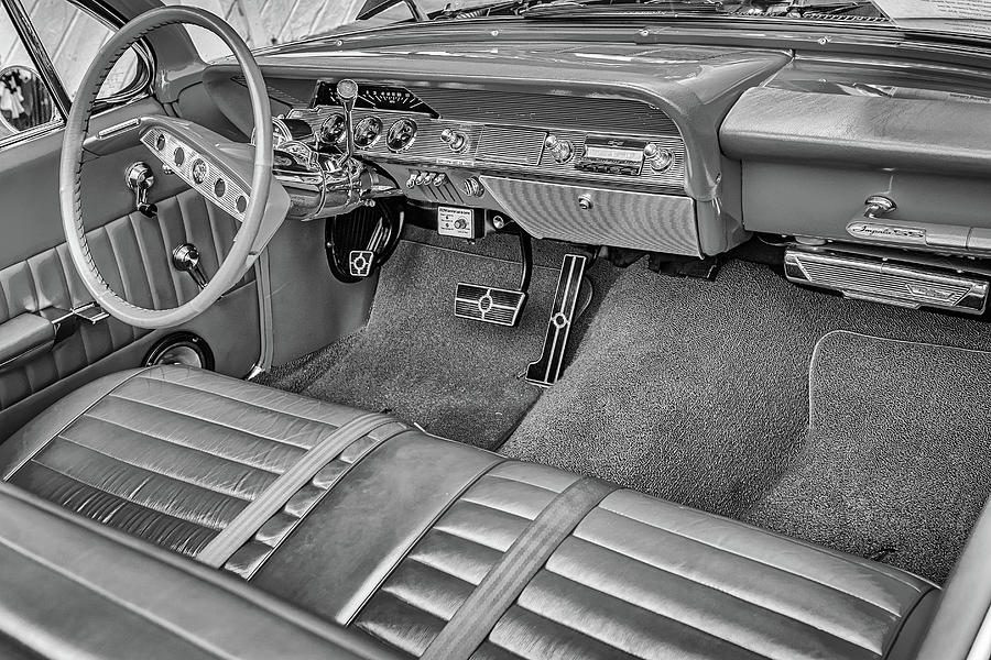 1961 Chevrolet Impala Ss Convertible Photograph