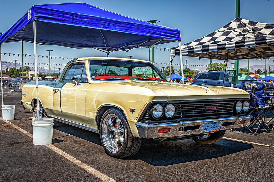 1966 Chevrolet El Camino Pickup Truck Photograph by Gestalt Imagery Fine Art America