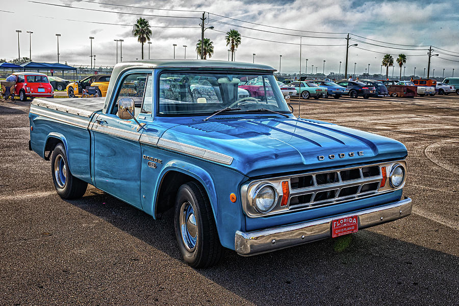 1968 Dodge D100 Pickup Truck Photograph by Gestalt Imagery - Fine Art ...